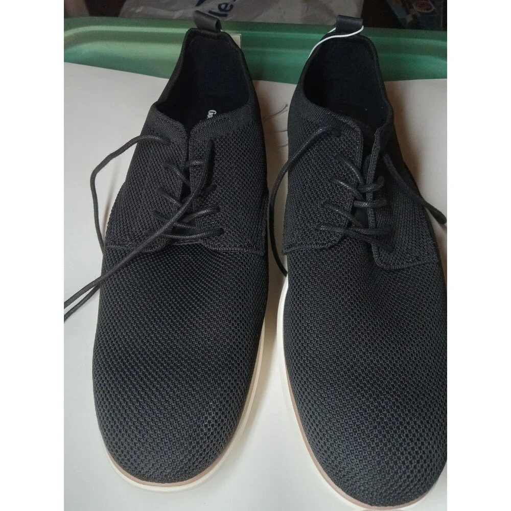 Men's Kev Knit Dress Shoes - Goodfellow & Co™ Black 12